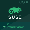 SUSE Emerald Partner logo